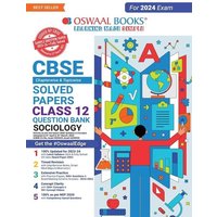 Oswaal CBSE Chapterwise Solved Papers 2023-2014 Sociology Class 12th (2024 Exam) von Oswaal Books And Learning Pvt Ltd