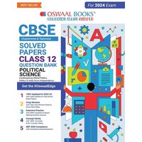 Oswaal CBSE Chapterwise & Topicwise Question Bank Class 12 Political Science Book (For 2023-24 Exam) von Oswaal Books And Learning Pvt Ltd