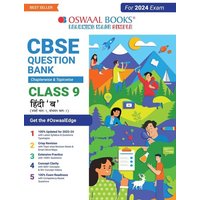 Oswaal CBSE Chapterwise & Topicwise Question Bank Class 9 Hindi B Book (For 2023-24 Exam) von Oswaal Books And Learning Pvt Ltd