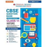 Oswaal CBSE Class 11 History Question Bank (2024 Exam) von Oswaal Books And Learning Pvt Ltd