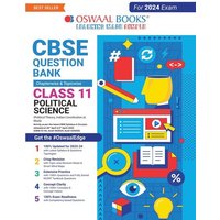 Oswaal CBSE Class 11 Political Science Question Bank (2024 Exam) von Oswaal Books And Learning Pvt Ltd