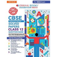 Oswaal CBSE Class 12 Entrepreneurship Question Bank 2023-24 Book von Oswaal Books And Learning Pvt Ltd