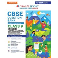 Oswaal CBSE Class 9 English Language and Literature Question Bank (2024 Exam) von Oswaal Books And Learning Pvt Ltd