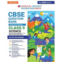 Oswaal CBSE Class 9 Science Question Bank (2024 Exam) von Oswaal Books And Learning Pvt Ltd