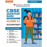 Oswaal CBSE Question Bank Class 11 Accountancy, Chapterwise and Topicwise Solved Papers For 2025 Exams von Oswaal Books And Learning Pvt Ltd