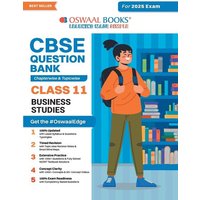 Oswaal CBSE Question Bank Class 11 Business Studies, Chapterwise and Topicwise Solved Papers For 2025 Exams von Oswaal Books And Learning Pvt Ltd