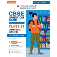 Oswaal CBSE Question Bank Class 11 Computer Science, Chapterwise and Topicwise Solved Papers For 2025 Exams von Oswaal Books And Learning Pvt Ltd