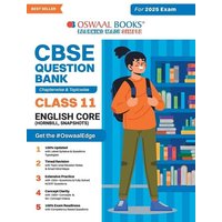 Oswaal CBSE Question Bank Class 11 English Core, Chapterwise and Topicwise Solved Papers For 2025 Exams von Oswaal Books And Learning Pvt Ltd