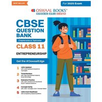 Oswaal CBSE Question Bank Class 11 Entrepreneurship, Chapterwise and Topicwise Solved Papers For 2025 Exams von Oswaal Books And Learning Pvt Ltd