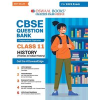 Oswaal CBSE Question Bank Class 11 History, Chapterwise and Topicwise Solved Papers For 2025 Exams von Oswaal Books And Learning Pvt Ltd