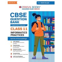 Oswaal CBSE Question Bank Class 11 Information Practices, Chapterwise and Topicwise Solved Papers For 2025 Exams von Oswaal Books And Learning Pvt Ltd