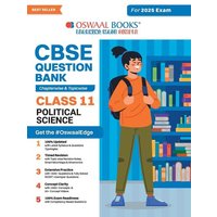 Oswaal CBSE Question Bank Class 11 Political Science, Chapterwise and Topicwise Solved Papers For 2025 Exams von Oswaal Books And Learning Pvt Ltd