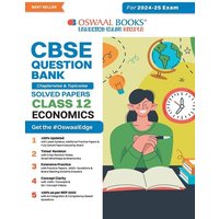 Oswaal CBSE Question Bank Class 12 Economics, Chapterwise and Topicwise Solved Papers For Board Exams 2025 von Oswaal Books And Learning Pvt Ltd