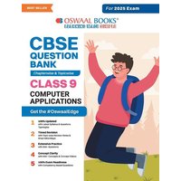 Oswaal CBSE Question Bank Class 9 Computer Application, Chapterwise and Topicwise Solved Papers For 2025 Exams von Oswaal Books And Learning Pvt Ltd