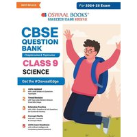 Oswaal CBSE Question Bank Class 9 Science, Chapterwise and Topicwise Solved Papers For 2025 Exams von Oswaal Books And Learning Pvt Ltd