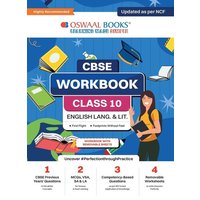 Oswaal CBSE Workbook | English Language and Literature | Class 10 | Updated as per NCF | For better results | For 2024 Exam von Oswaal Books And Learning Pvt Ltd