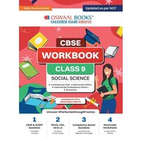 Oswaal CBSE Workbook | Social Science | Class 9 | Updated as per NCF | For better results | For 2024 Exam von Oswaal Books And Learning Pvt Ltd