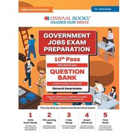 Oswaal Government Exams Question Bank 10th Pass | General Awareness | for 2024 Exam von Oswaal Books And Learning Pvt Ltd