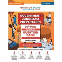 Oswaal Government Exams Question Bank 10th Pass | General English | for 2024 Exam von Oswaal Books And Learning Pvt Ltd