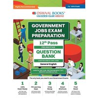 Oswaal Government Exams Question Bank 12th Pass | General English | for 2024 Exam von Oswaal Books And Learning Pvt Ltd