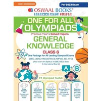 Oswaal One For All Olympiad Previous Years' Solved Papers, Class-6 General Knowledge Book (For 2023 Exam) von Oswaal Books And Learning Pvt Ltd