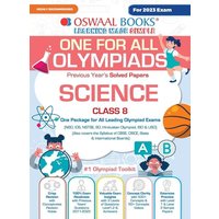 Oswaal One For All Olympiad Previous Years' Solved Papers, Class-8 Science Book (For 2023 Exam) von Oswaal Books And Learning Pvt Ltd