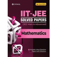 IIT-JEE Solved Papers (Main & Advanced) - Mathematics von Oswal Printers & Publishers Pvt Ltd