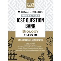 Oswal - Gurukul Biology Most Likely Question Bank von Oswal Printers & Publishers Pvt Ltd