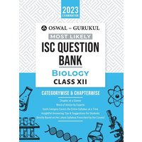 Oswal - Gurukul Biology Most Likely Question Bank von Oswal Printers & Publishers Pvt Ltd