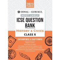 Oswal - Gurukul History & Civics Most Likely Question Bank von Oswal Printers & Publishers Pvt Ltd