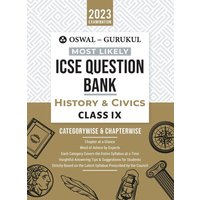 Oswal - Gurukul History & Civics Most Likely Question Bank von Oswal Printers & Publishers Pvt Ltd