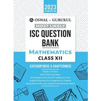 Oswal - Gurukul Mathematics Most Likely Question Bank von Oswal Printers & Publishers Pvt Ltd