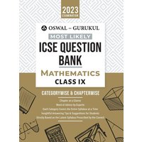 Oswal - Gurukul Mathematics Most Likely Question Bank von Oswal Printers & Publishers Pvt Ltd