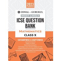 Oswal - Gurukul Mathematics Most Likely Question Bank von Oswal Printers & Publishers Pvt Ltd