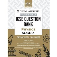 Oswal - Gurukul Physics Most Likely Question Bank von Oswal Printers & Publishers Pvt Ltd