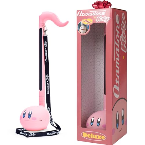 Otamatone Deluxe Kirby Elektronisches Musik Instrument Tragbar Digitale Musikinstrumente Synthesizer, Kinder Teenager Erwachsene, Spaß Coole Geburtstag Weihnachten Geschenk Spielzeug von Otamatone