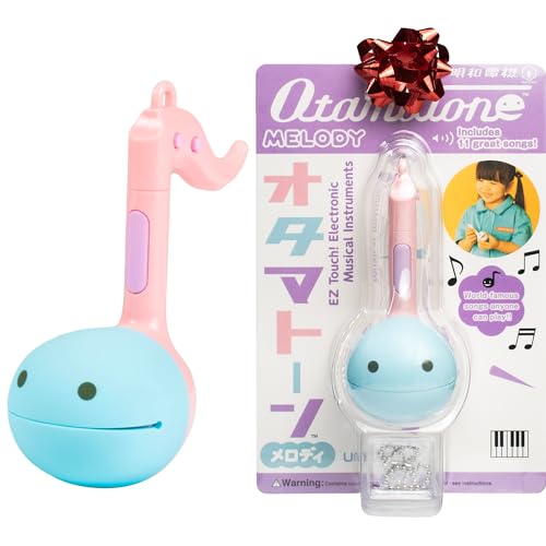 Otamatone Melody Series Japanisches elektronisches [Mini-Größe] Musikinstrument [11 vorprogrammierte Songs] Tragbarer Synthesizer aus Japan von Maywa Denki [Englische Anleitung], Einhorn von Otamatone