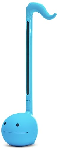 Otamatone Regular Blau Elektronisches Musik Instrument, Tragbar Digitale Musikinstrumente Synthesizer, Kinder Teenager Erwachsene, Spaß Coole Geburtstag Weihnachten Geschenk Spielzeug von Otamatone