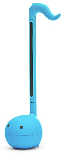 Otamatone Regular Blau Elektronisches Musik Instrument, Tragbar Digitale Musikinstrumente Synthesizer, Kinder Teenager Erwachsene, Spaß Coole Geburtstag Weihnachten Geschenk Spielzeug von Otamatone