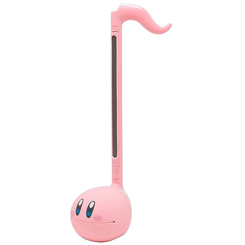 Otamatone Regular Kirby Elektronisches Musik Instrument, Japanisch Tragbar Digitale Musikinstrumente Synthesizer, Kinder Teenager Erwachsene, Spaß Coole Geburtstag Weihnachten Geschenk Spielzeug von Otamatone