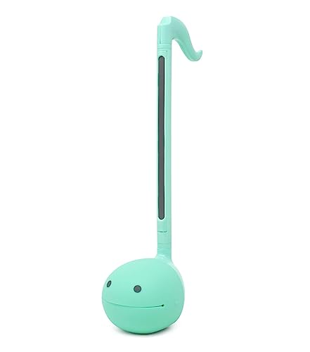 Otamatone Regular Mint Elektronisches Musik Instrument, Tragbar Digitale Musikinstrumente Synthesizer, Kinder Teenager Erwachsene, Spaß Coole Geburtstag Weihnachten Geschenk Spielzeug von Otamatone