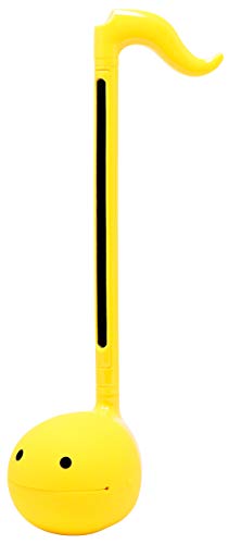 Otamatone Regular Yellow Elektronisches Musik Instrument, Tragbar Digitale Musikinstrumente Synthesizer, Kinder Teenager Erwachsene, Spaß Coole Geburtstag Weihnachten Geschenk Spielzeug von Otamatone