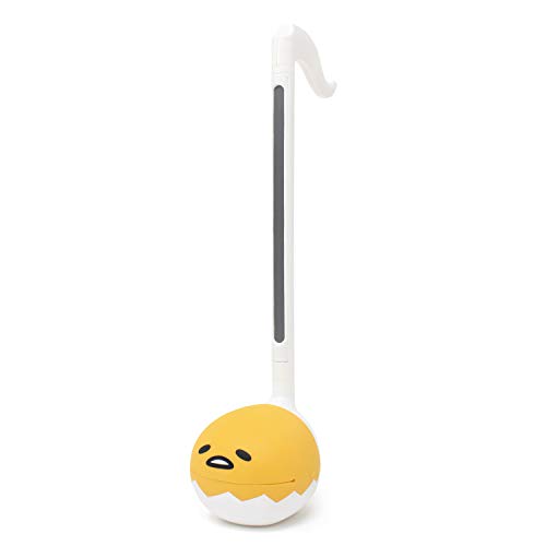 Otamatone Special Edition Sanrio (Gudetama) – Lustiges elektronisches Musikspielzeug-Synthesizer-Instrument von Maywa Denki (offizielles Lizenzprodukt) [inkl. Songblatt und englischer Anleitung] von Otamatone