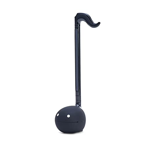 Otamatone japanischer Musikinstrument-Synthesizer von Cube/Maywa Denki, Schwarz (japanische Version) von Maywa Denki