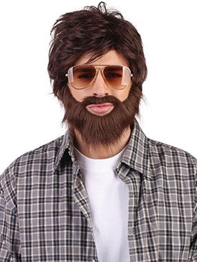 Hangover Wig and Beard von Other