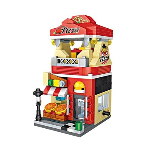 LOZ Bauklötzchen-Set zum Bauen und Spielen. Pizza-Restaurant LOZ Bauklötzchen-Set zum Bauen und Spielen. Pizza-Restaurant von LOZ