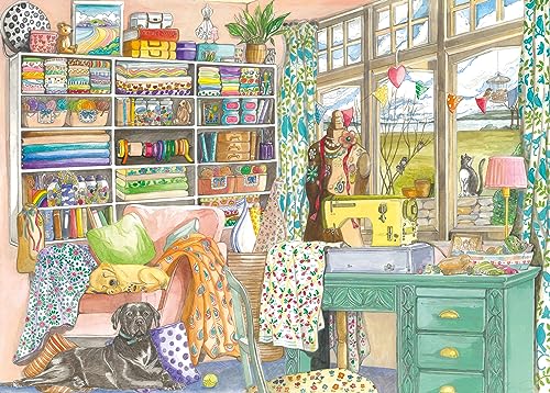 Otter House Gift Herausfordernde Kreation: 1000-teiliges Puzzle Otter House Gift Herausfordernde Kreation: 1000-teiliges Puzzle von Otter House Gift