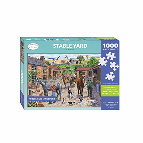 Puzzle mit 1000 Teilen – Stallhof von Otter House Gift