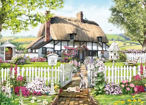 Country Thatch Puzzle, 1000 Teile von Otter House