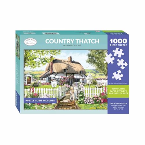 Country Thatch Puzzle, 1000 Teile Country Thatch Puzzle, 1000 Teile von Otter House